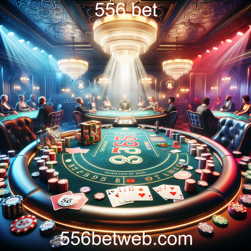 Descubra o Universo dos Jogos de Cartas na 556 Bet