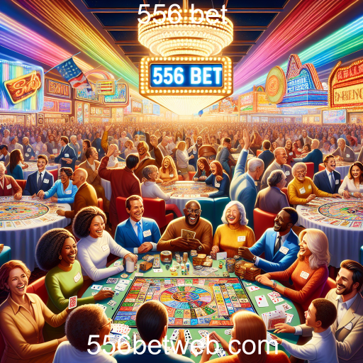 A Magia dos Jogos de Mesa no 556 Bet